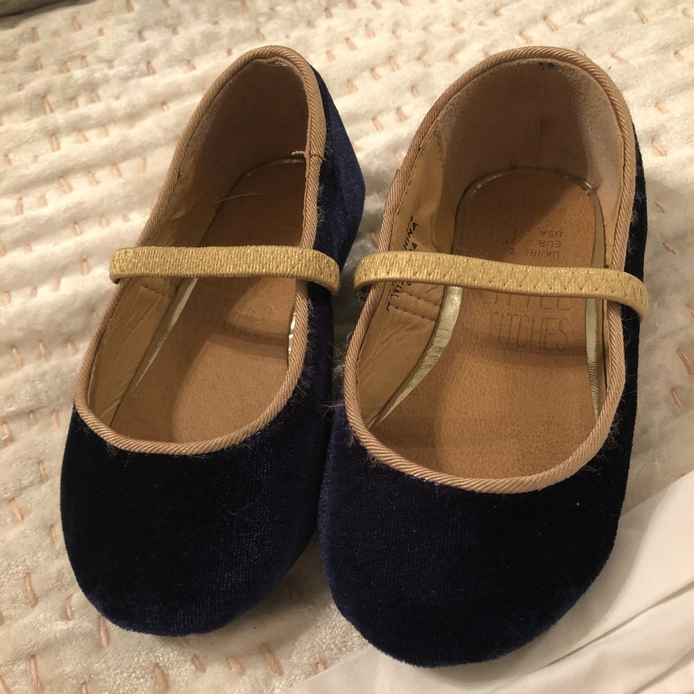 Toddler girls ballet flats